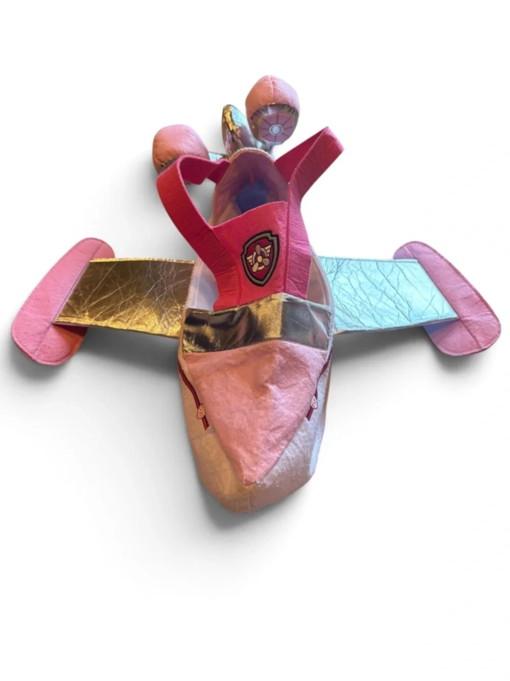Pottery Barn Skye Paw Patrol Plane Ship Costume Airplane Halloween 3D Riding